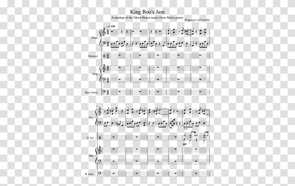 Sheet Music, Gray, World Of Warcraft Transparent Png