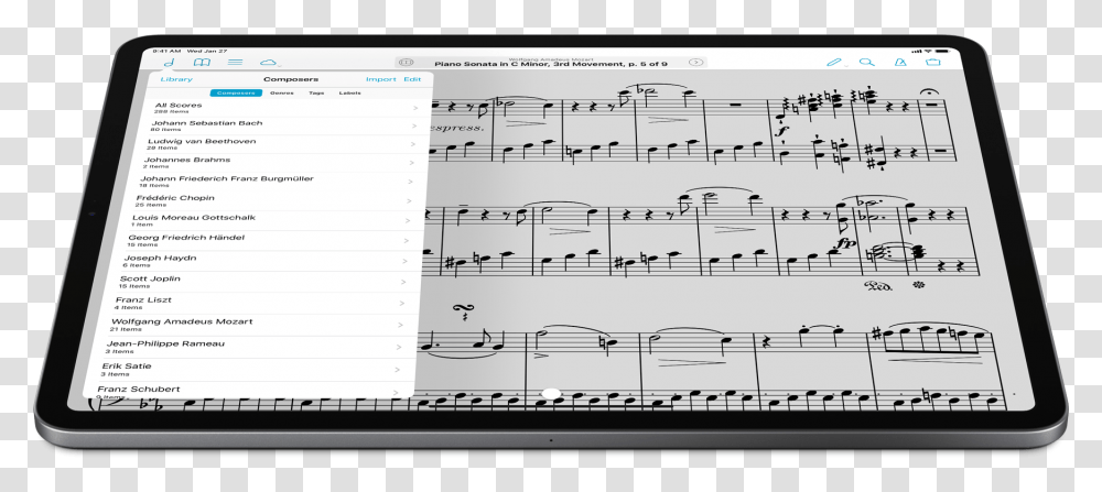 Sheet Music, Laptop, Pc, Computer, Electronics Transparent Png