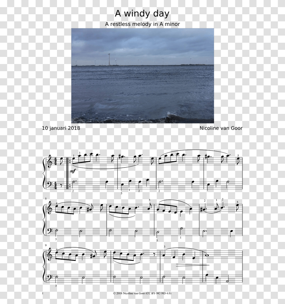 Sheet Music, Machine, Outdoors, Water, Nature Transparent Png