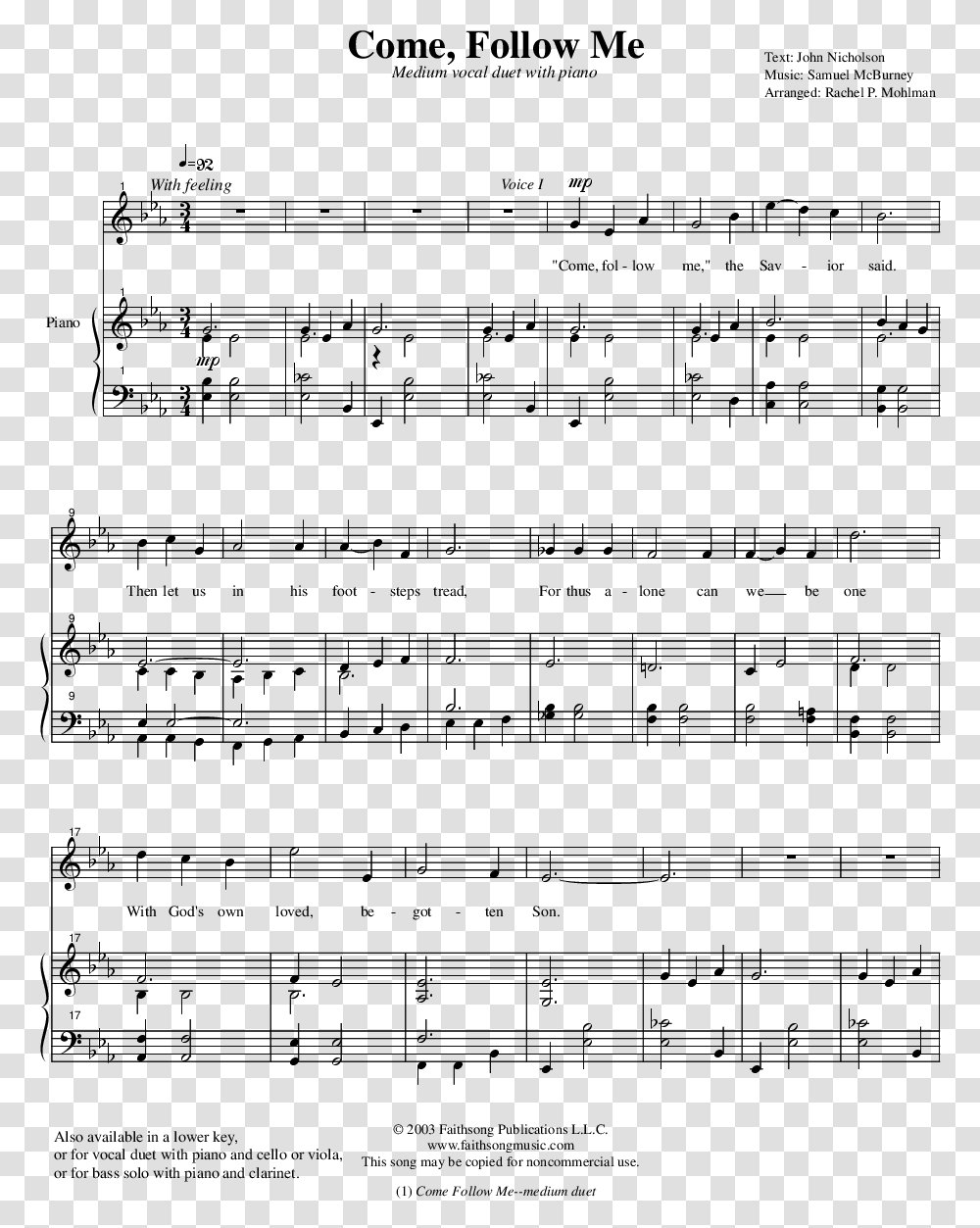 Sheet Music Picture Hymne A L Amour Noten, Gray, World Of Warcraft Transparent Png