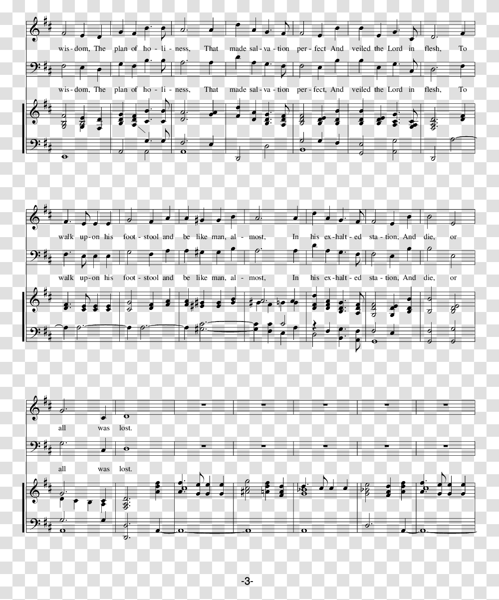 Sheet Music Picture Vaughan Williams Songs Of Travel Pdf, Gray, World Of Warcraft Transparent Png