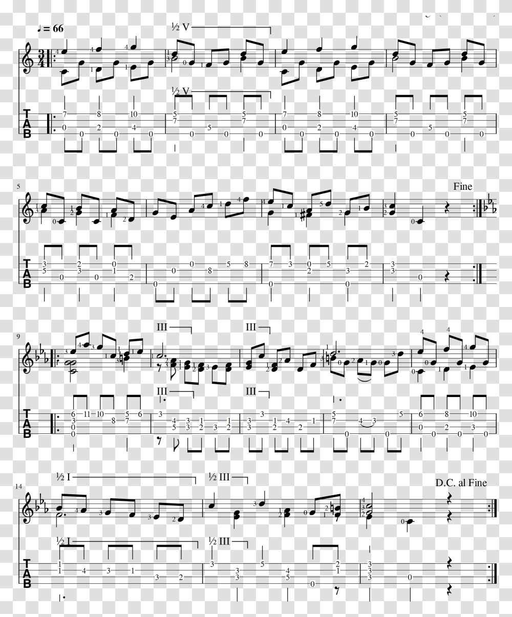 Sheet Music, Alphabet, Number Transparent Png