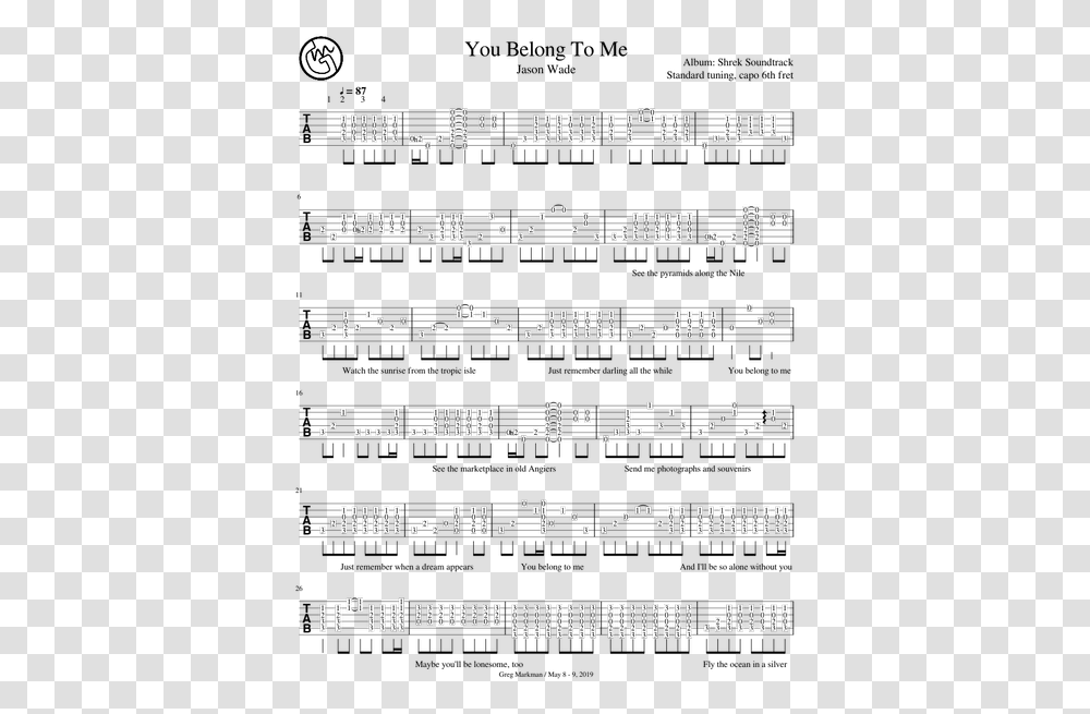 Sheet Music, Alphabet, Word Transparent Png