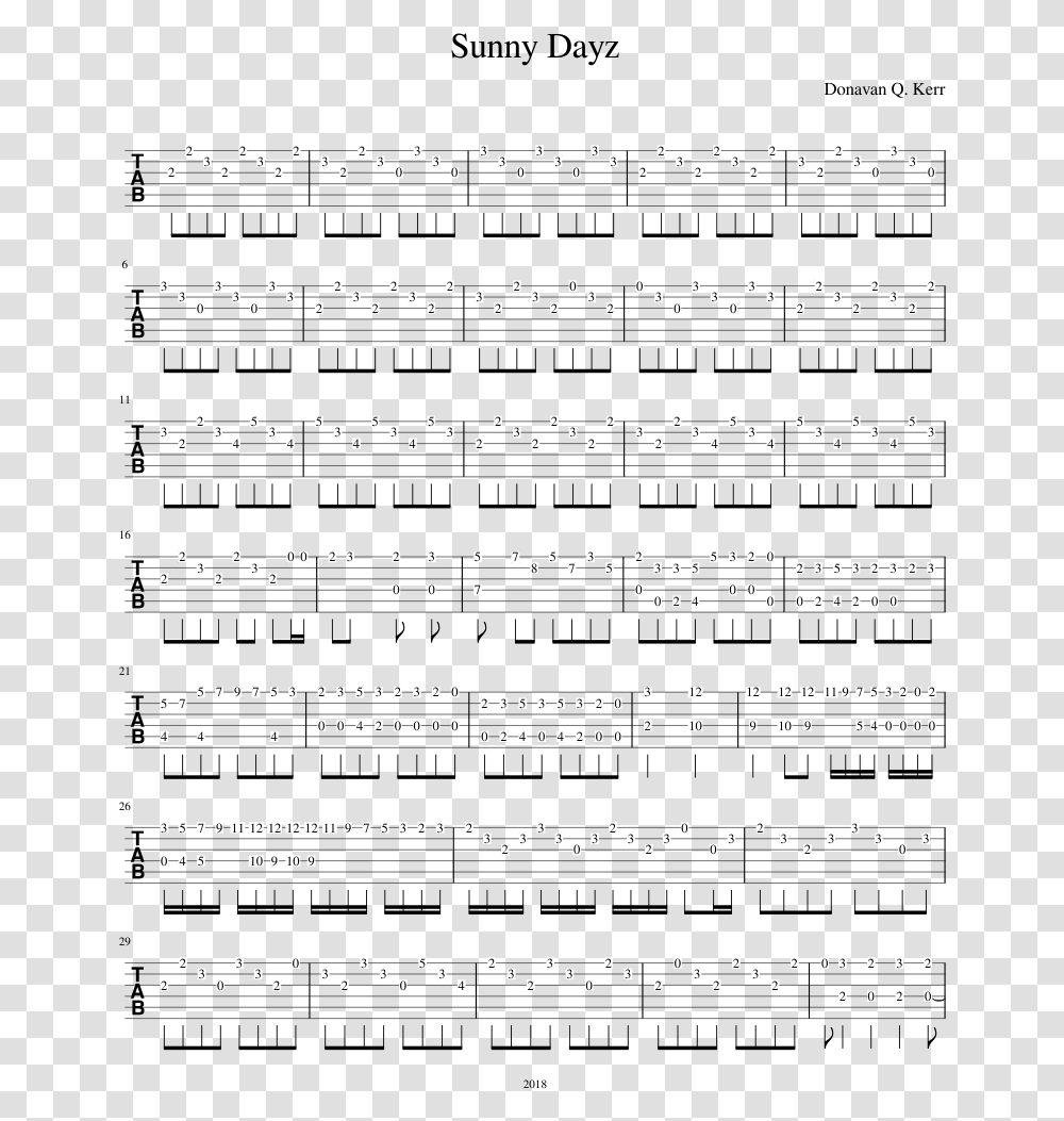 Sheet Music, Number, Page Transparent Png