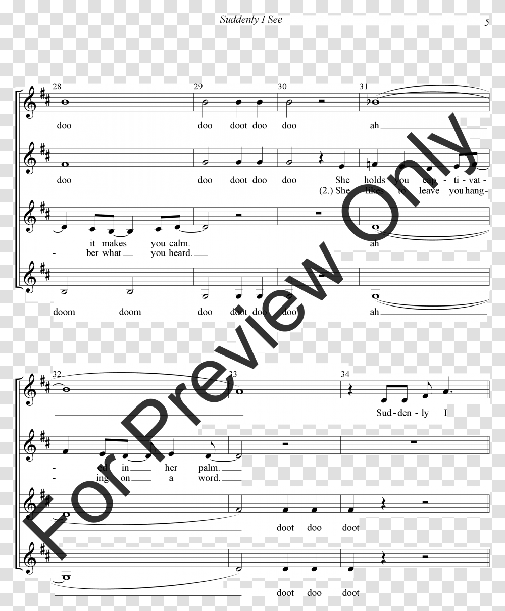 Sheet Music Transparent Png