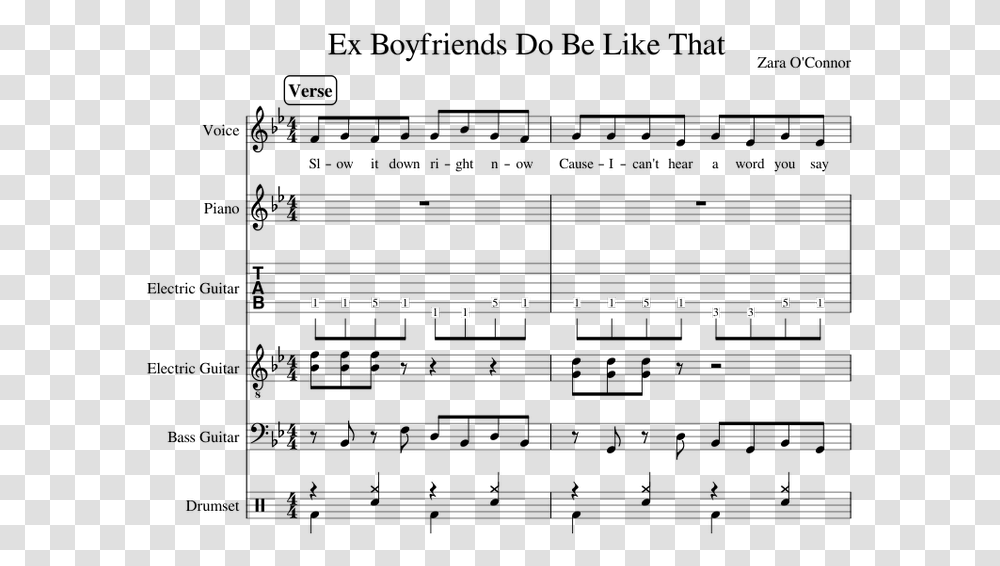 Sheet Music Transparent Png