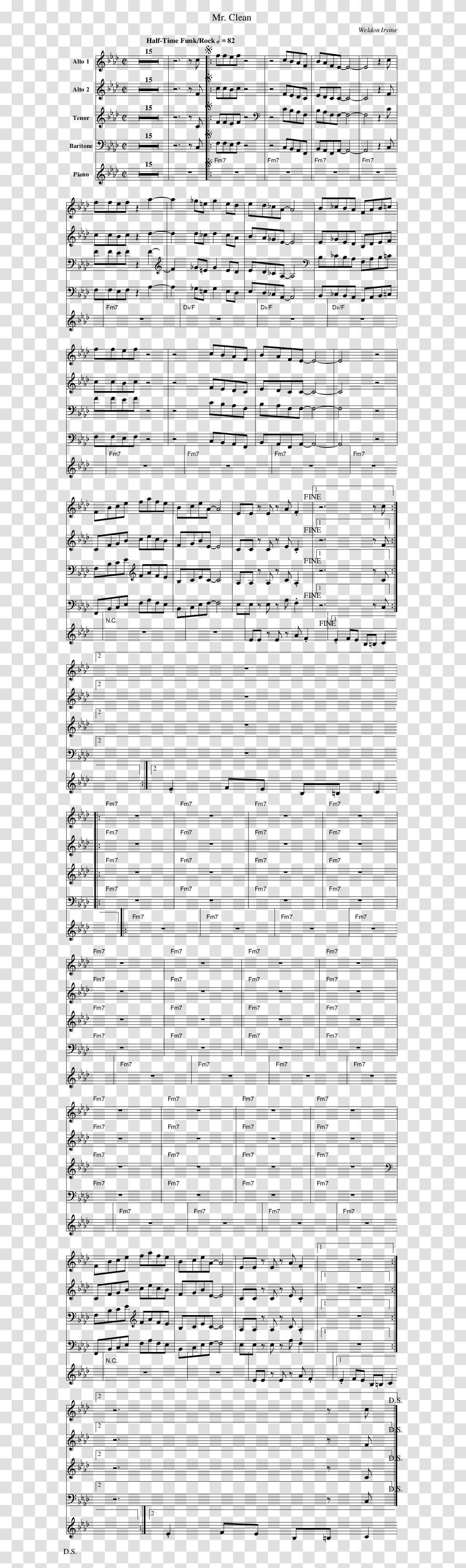 Sheet Music Transparent Png