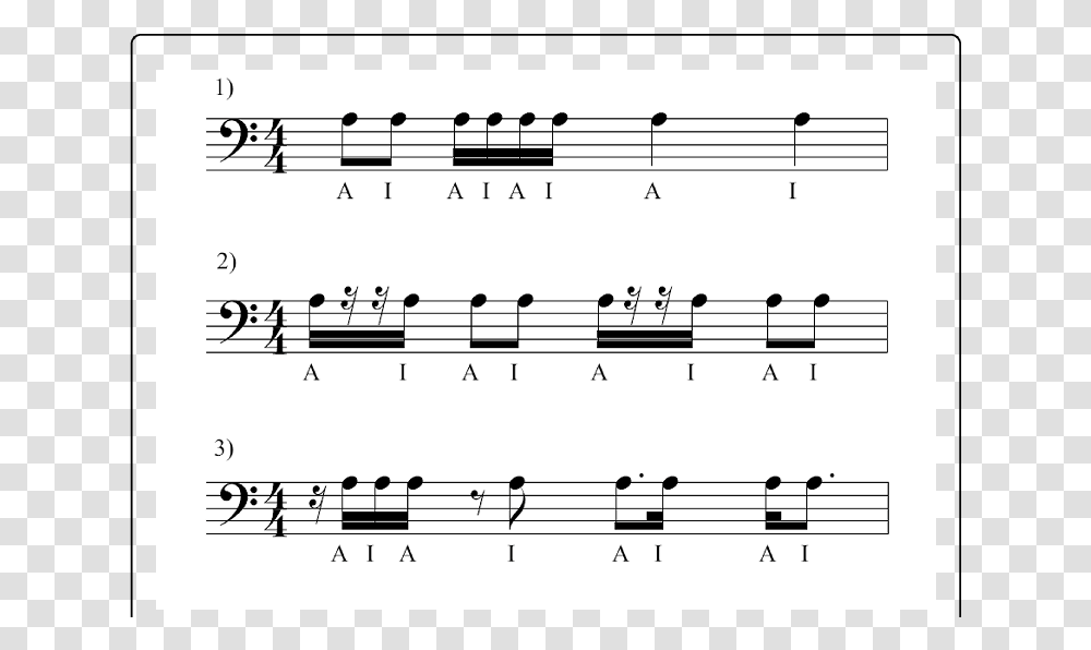 Sheet Music Transparent Png