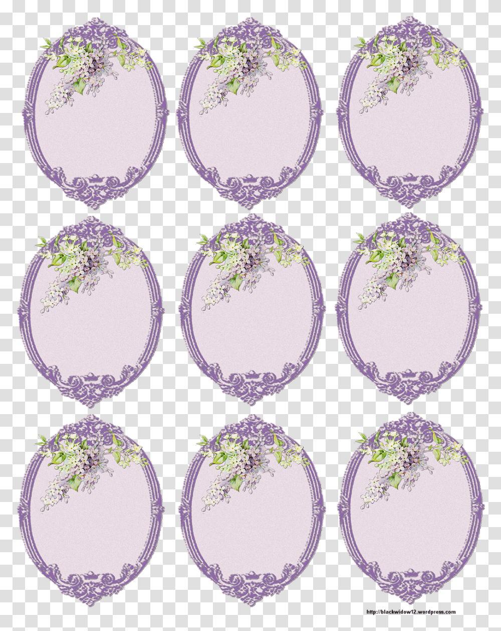 Sheet Of Lilac Tags Vintage Tags Vintage Labels Printable Lavender Printable Gift Tags, Plant, Furniture, Purple, Food Transparent Png