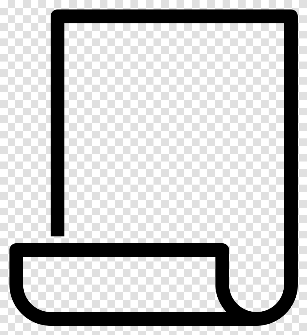 Sheet Of Paper Icon Paper Sheet Icon, Gray, World Of Warcraft Transparent Png