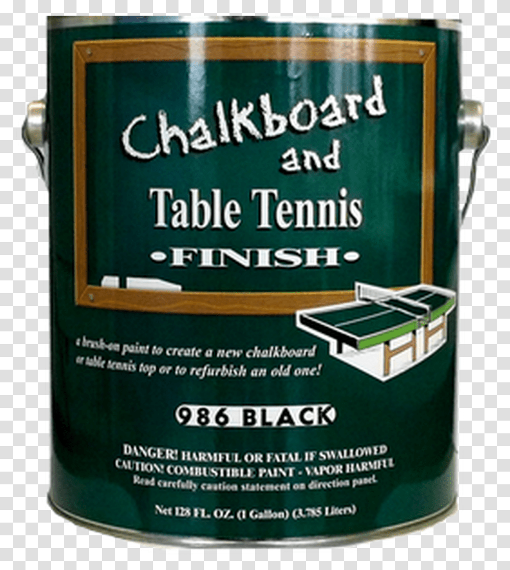 Sheffield 6955 1g Black Chalkboard Latex Paint, Tin, Can, Paint Container, Aluminium Transparent Png