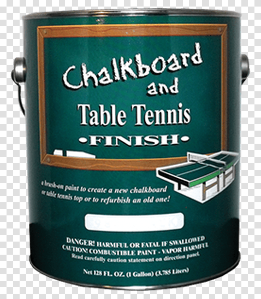 Sheffield 6986 1g Black Chalkboard Paint, Tin, Can, Paint Container, Label Transparent Png