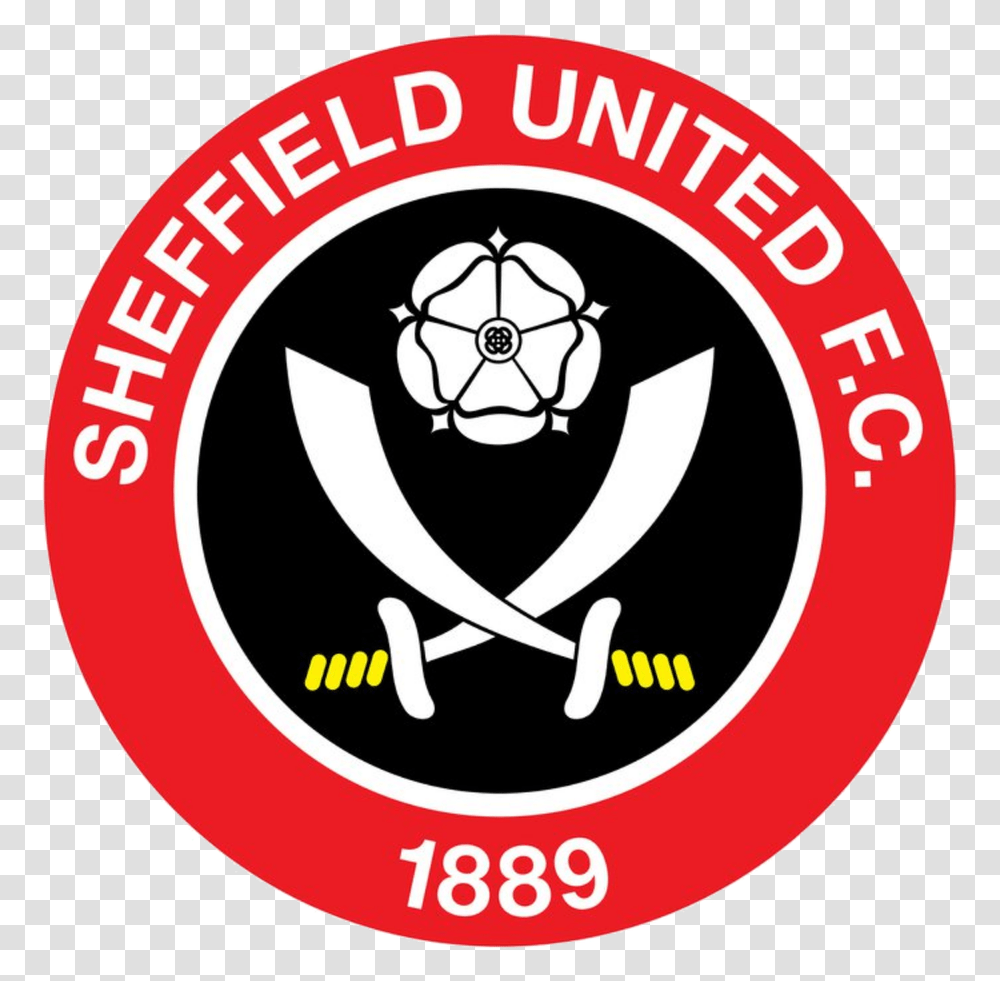 Sheffield United Fc, Logo, Label Transparent Png