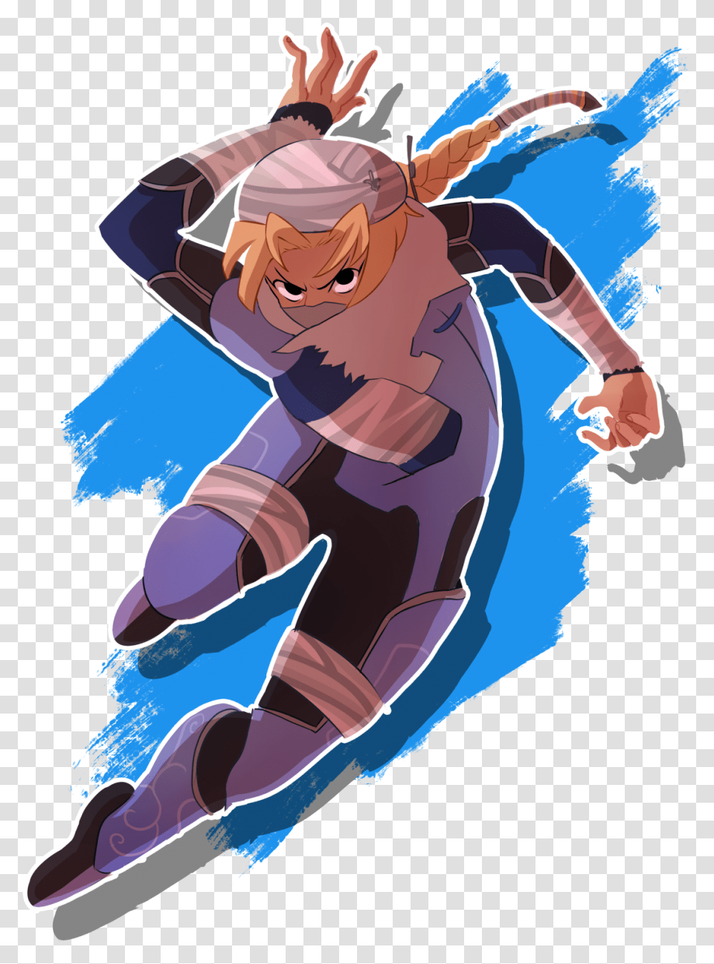 Sheik By Bravosky Zelda Sheik, Person, Mammal Transparent Png