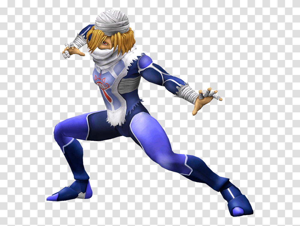 Sheik Melee, Person, People, Figurine Transparent Png