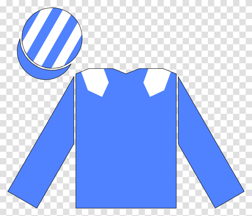 Sheik Mohammed Racing Colours, Long Sleeve, Apparel, Tent Transparent Png