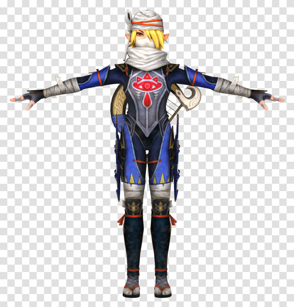 Sheik Zelda Hyrule Warriors Sheik, Person, Human, Performer Transparent Png