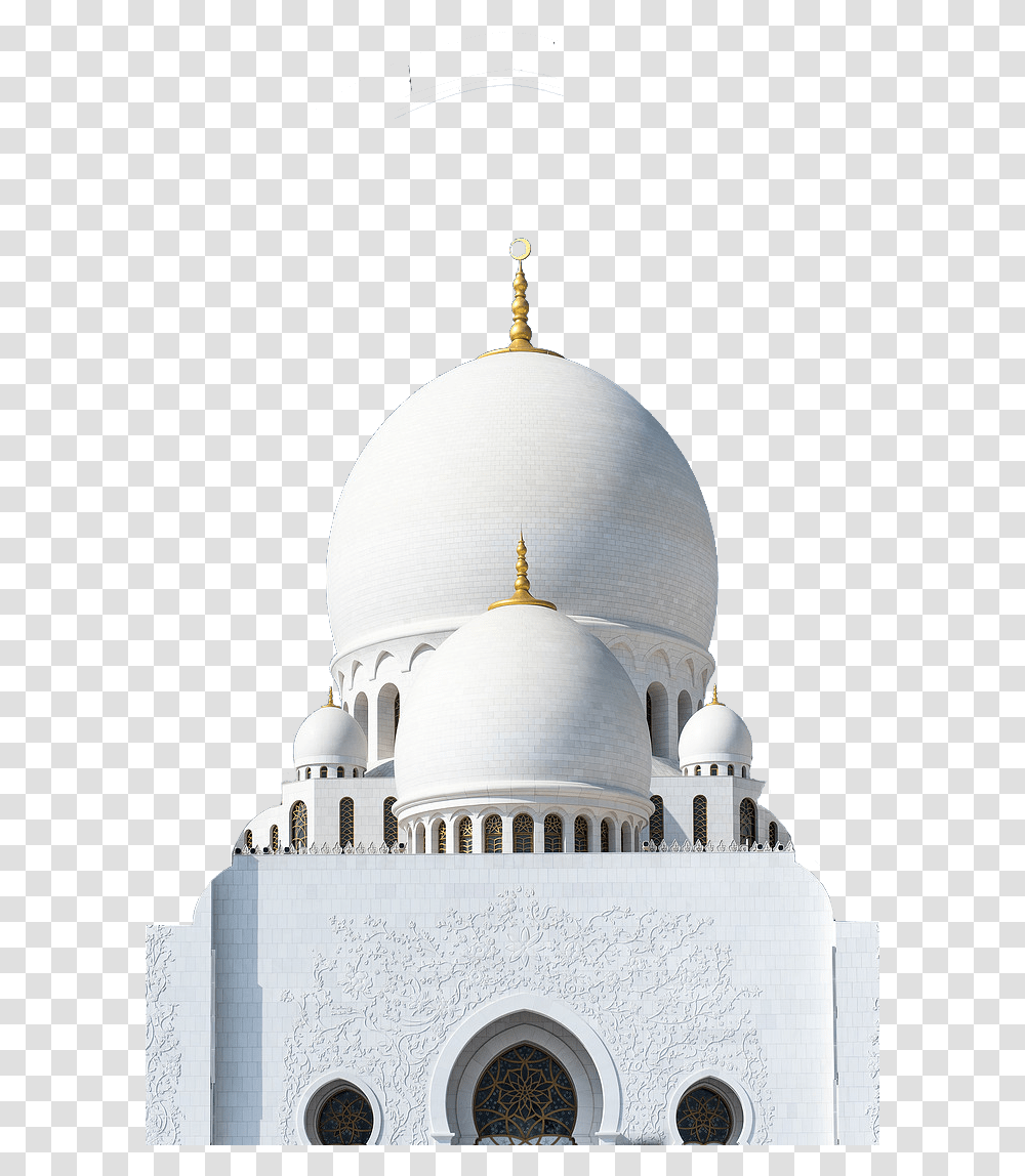 Sheikh Zayed Mosque, Dome, Architecture, Building, Lamp Transparent Png