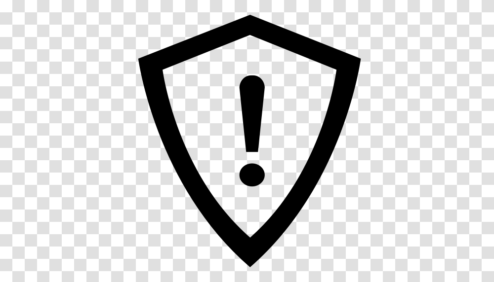 Sheild Alert Icon With And Vector Format For Free Unlimited, Gray, World Of Warcraft Transparent Png