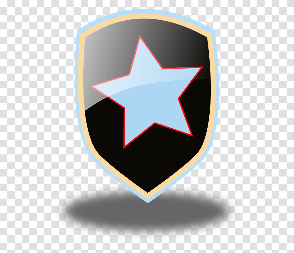 Sheild Icon Free Vector, Star Symbol, Armor Transparent Png