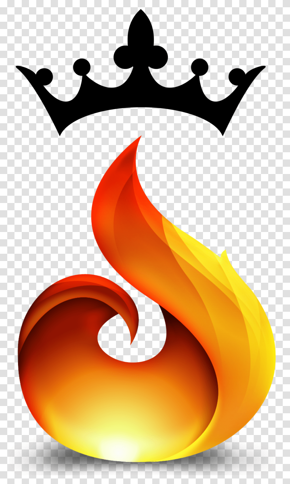 Shekinah Creations Crown Silhouette, Fire, Flame, Lamp, Bonfire Transparent Png