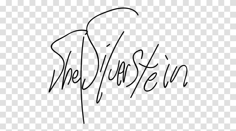 Shel Silverstein Signature, Gray, World Of Warcraft Transparent Png