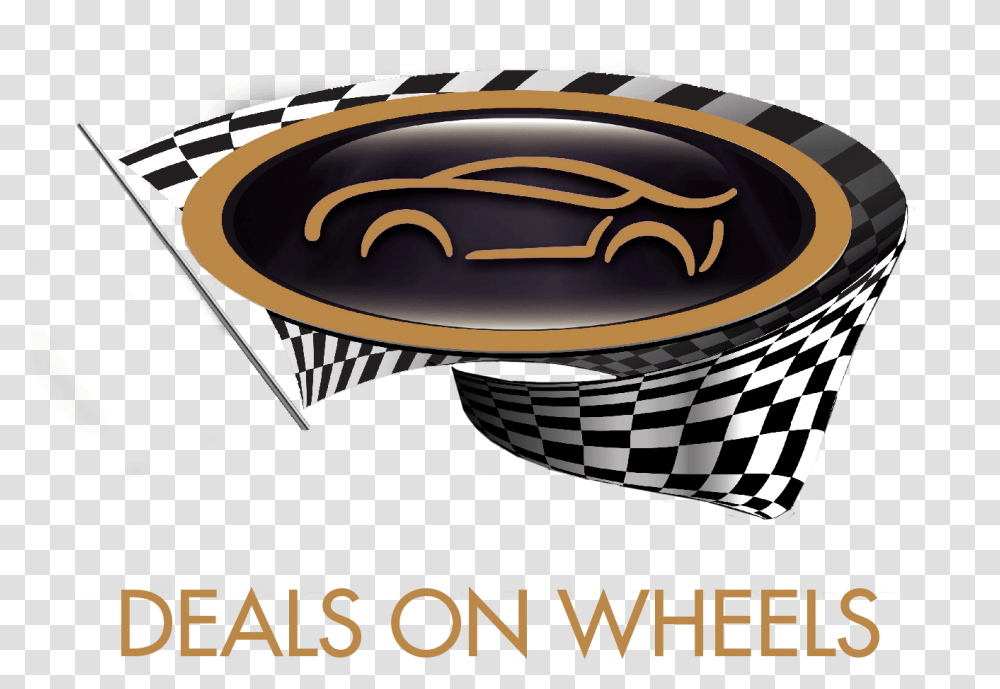 Shelby Cobra Logo Deals On Wheels Logo Download Deals On Wheels Logo, Buckle, Helmet, Clothing, Apparel Transparent Png