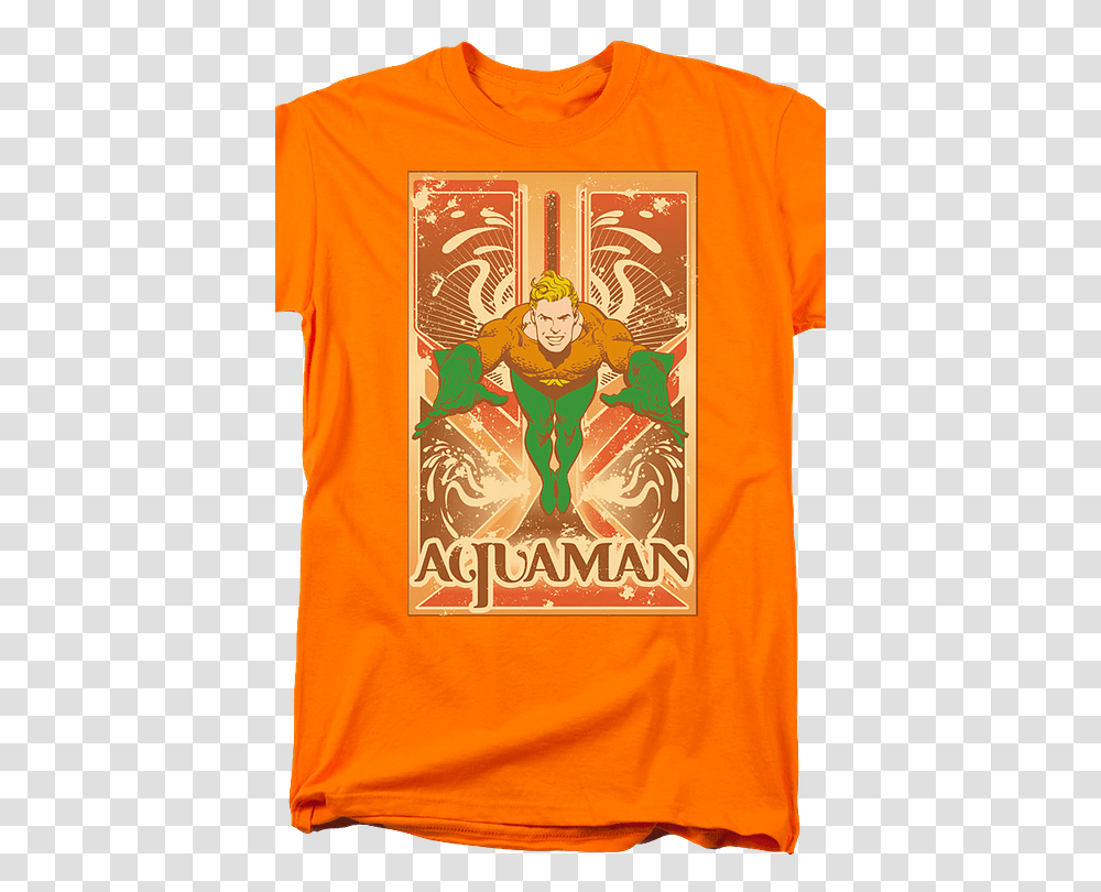 Sheldon Aquaman T Shirt, Apparel, T-Shirt, Person Transparent Png