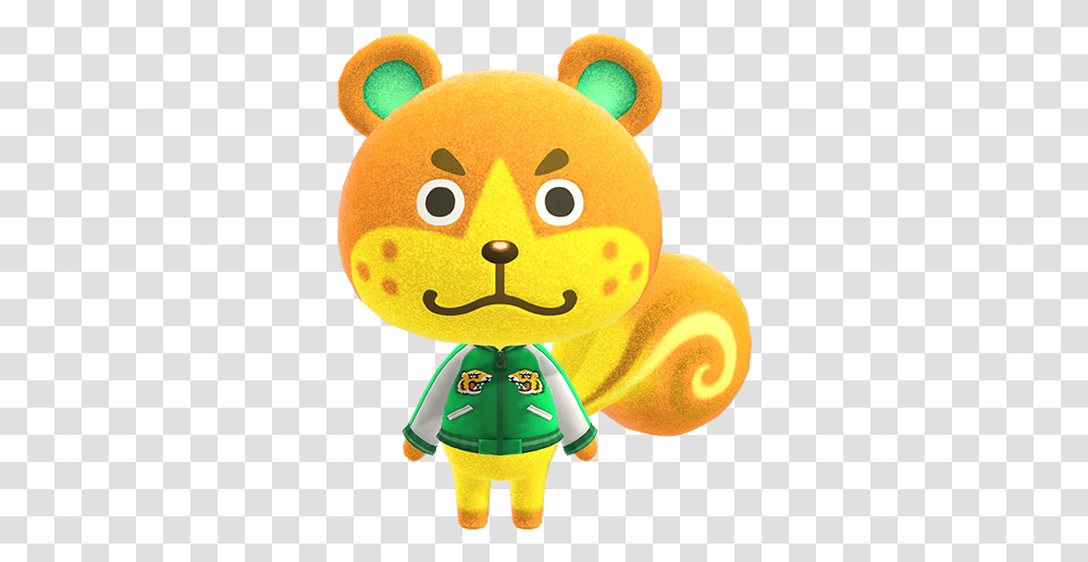 Sheldon Nookipedia The Animal Crossing Wiki Yellow Squirrel Animal Crossing, Toy, Plush, Person, Human Transparent Png