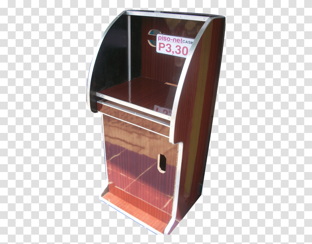 Shelf, Arcade Game Machine, Furniture, Wood, Drawer Transparent Png