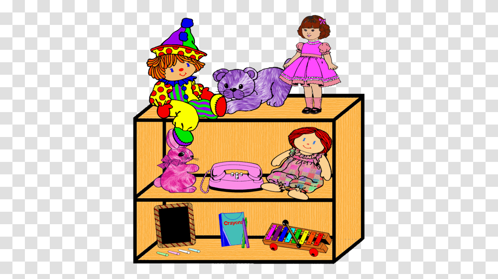 Shelf Cliparts, Apparel, Toy, Doll Transparent Png