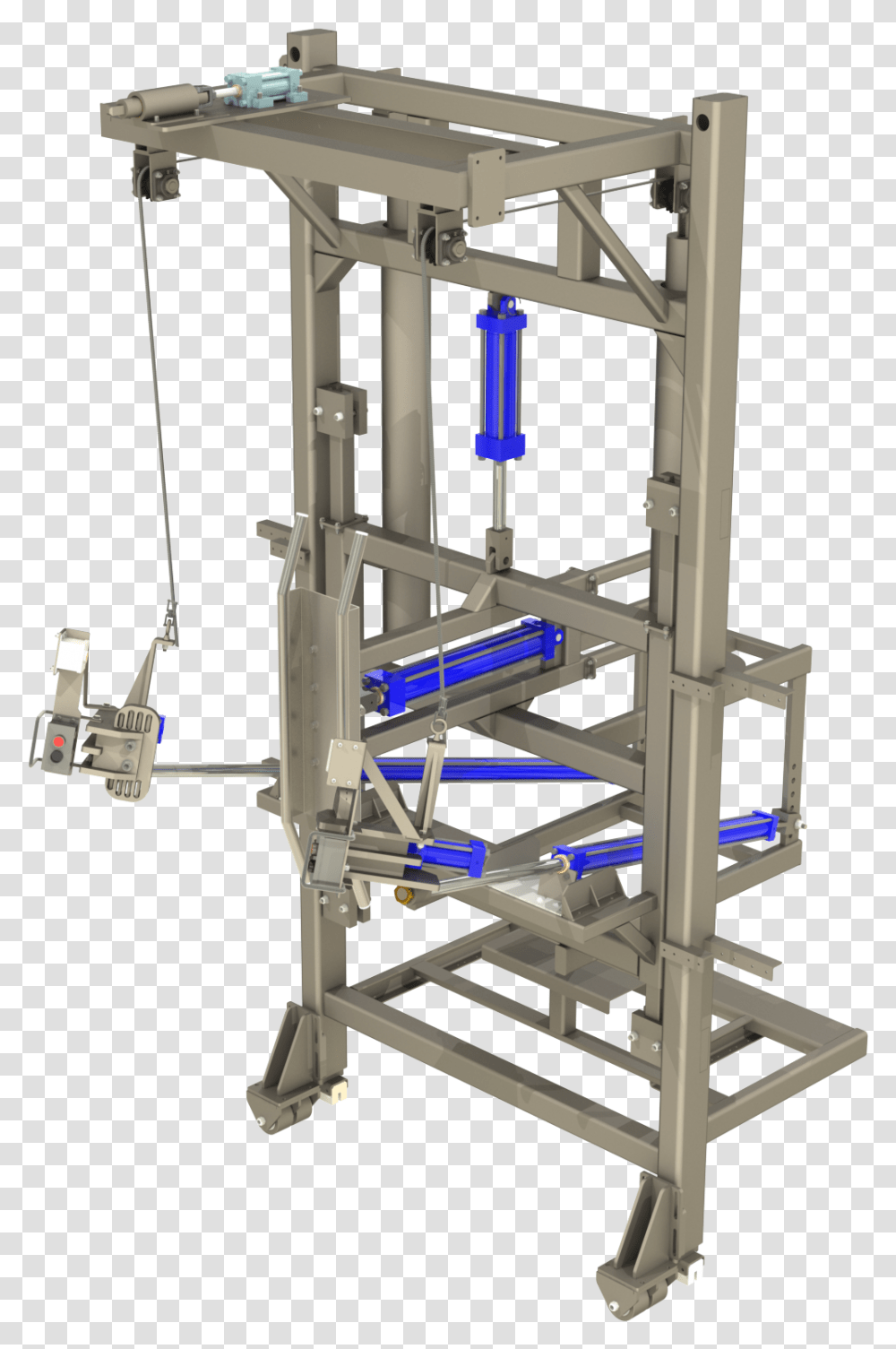 Shelf, Construction Crane, Machine, Spoke, Chair Transparent Png