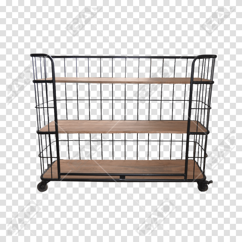 Shelf, Crib, Furniture, Stand, Shop Transparent Png