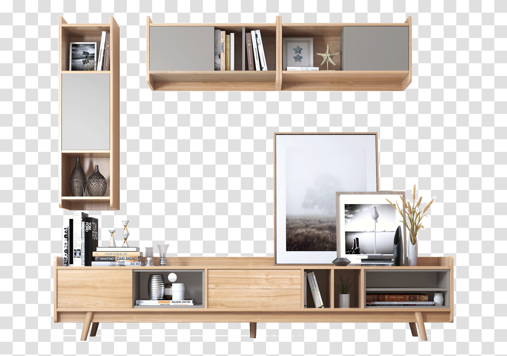 Shelf, Furniture, Monitor, Screen, Electronics Transparent Png