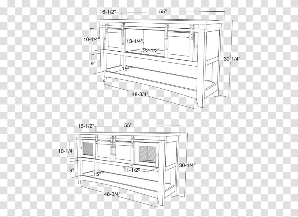 Shelf, Furniture, Sideboard, Cabinet, Dresser Transparent Png