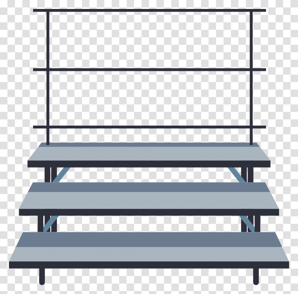 Shelf, Handrail, Banister, Railing, Staircase Transparent Png