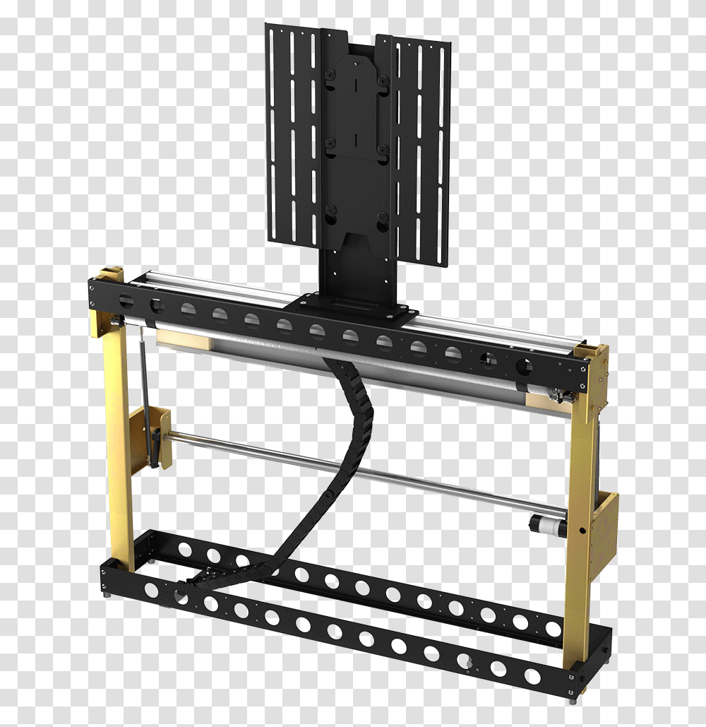 Shelf, Machine, Electronics, LCD Screen, Monitor Transparent Png