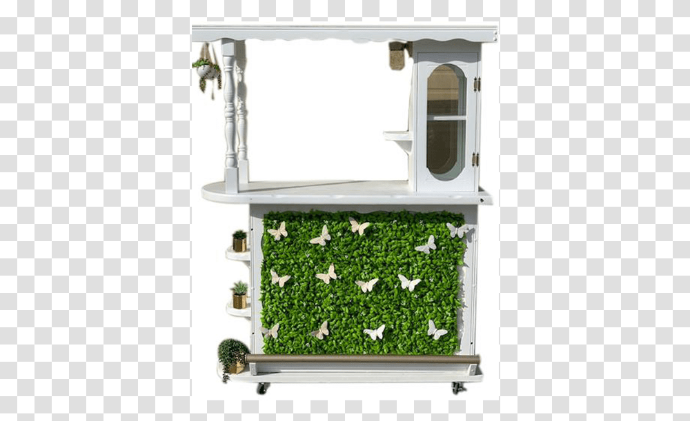 Shelf, Plant, Vegetation, Outdoors, Furniture Transparent Png