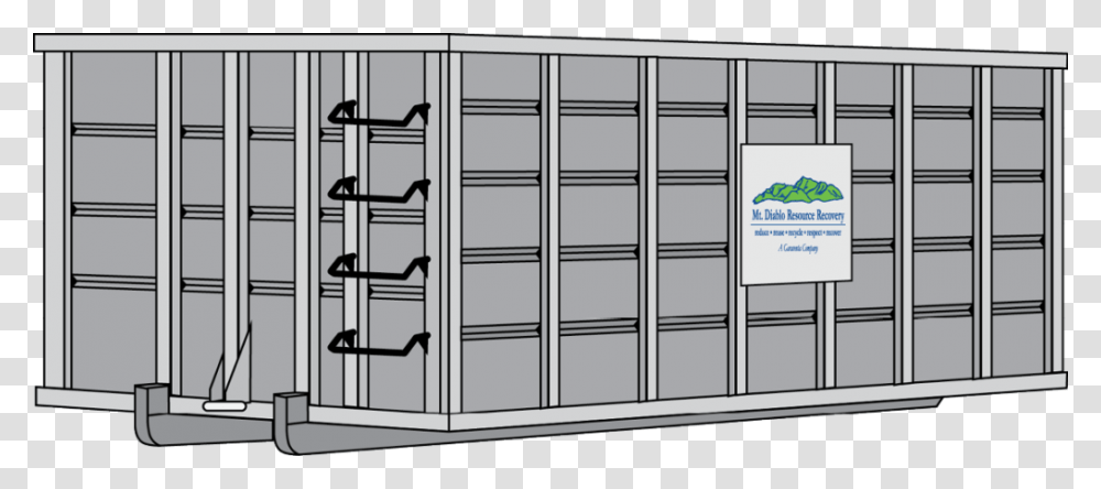 Shelf, Private Mailbox, Furniture, Cabinet, Shipping Container Transparent Png