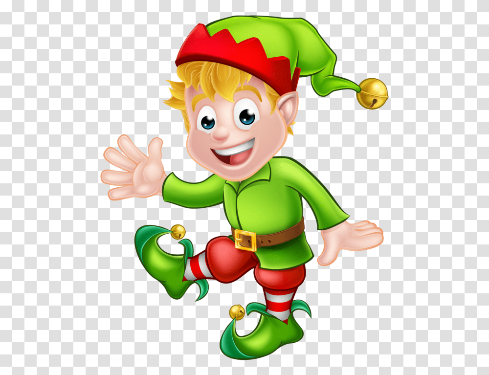 Shelf Santa Claus Christmas Elf Boy Cartoon, Toy, Performer, Person, Human Transparent Png