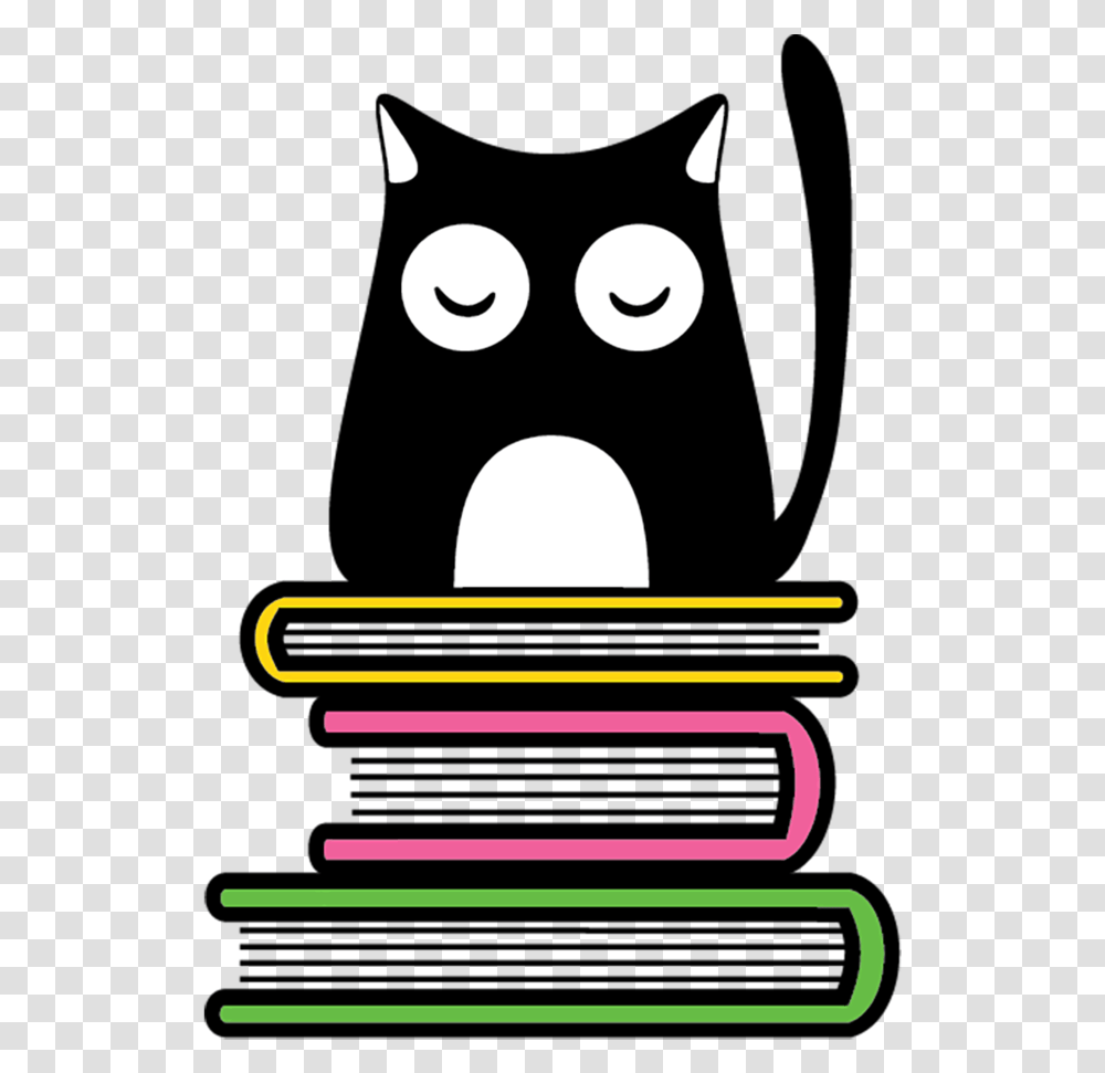 Shelf Space Books Cat Logo, Light, Text, Symbol, Sombrero Transparent Png