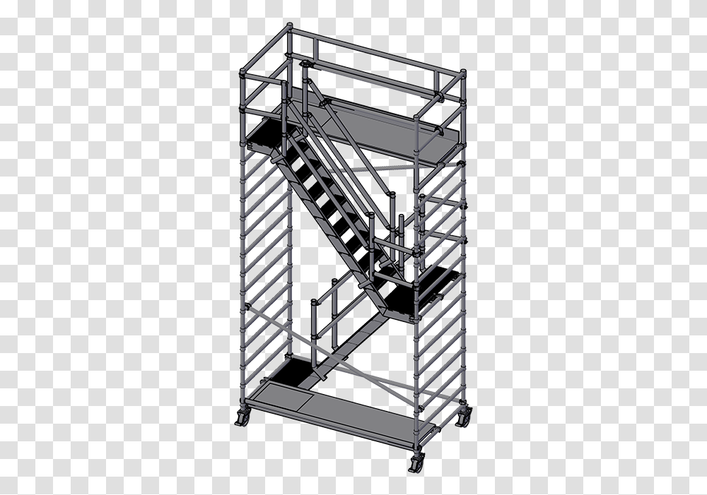Shelf, Staircase, Construction, Scaffolding Transparent Png