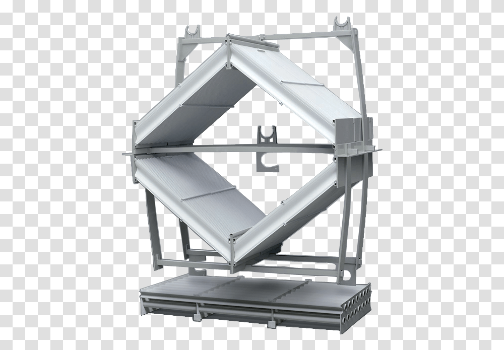 Shelf, Triangle, Aluminium Transparent Png