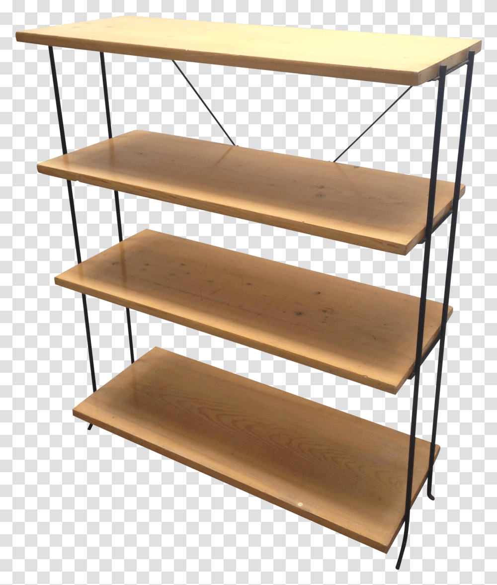 Shelf, Wood, Furniture, Bookcase, Plywood Transparent Png