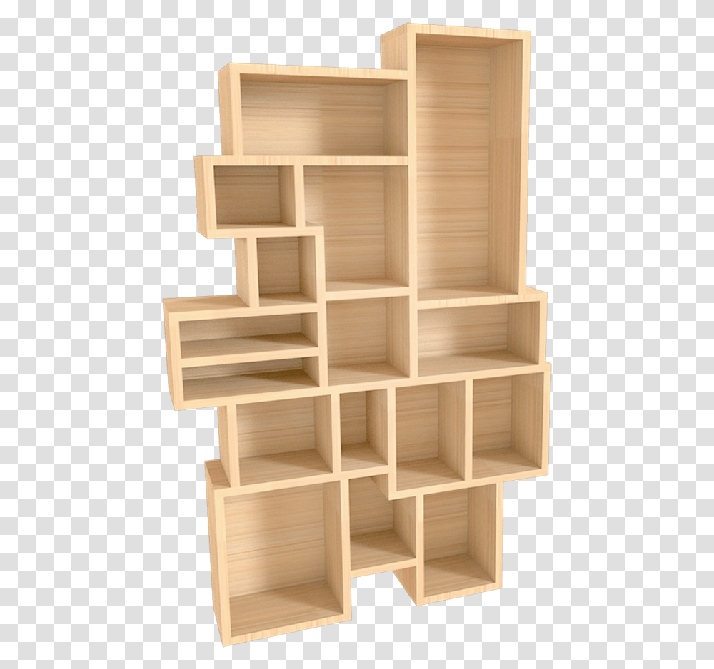 Shelf, Wood, Furniture, Plywood, Bookcase Transparent Png