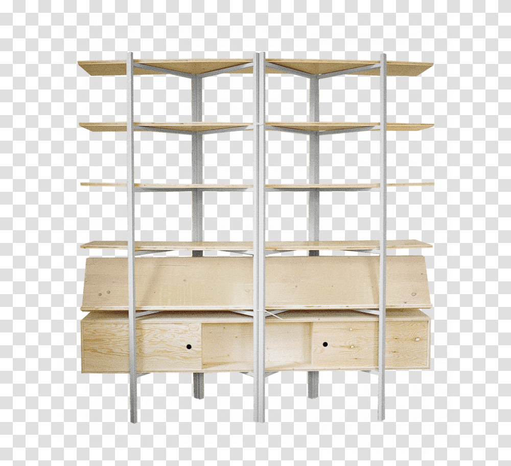 Shelf, Wood, Furniture, Plywood, Box Transparent Png