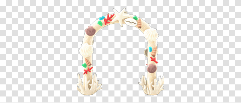 Shell Arch Animal Crossing Wiki Fandom Arche Coquillage Animal Crossing New Horizon, Person, Human, Architecture, Building Transparent Png
