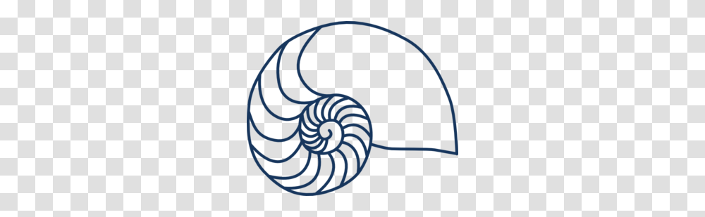 Shell Clipart Navy Blue, Spiral, Coil, Cat, Pet Transparent Png