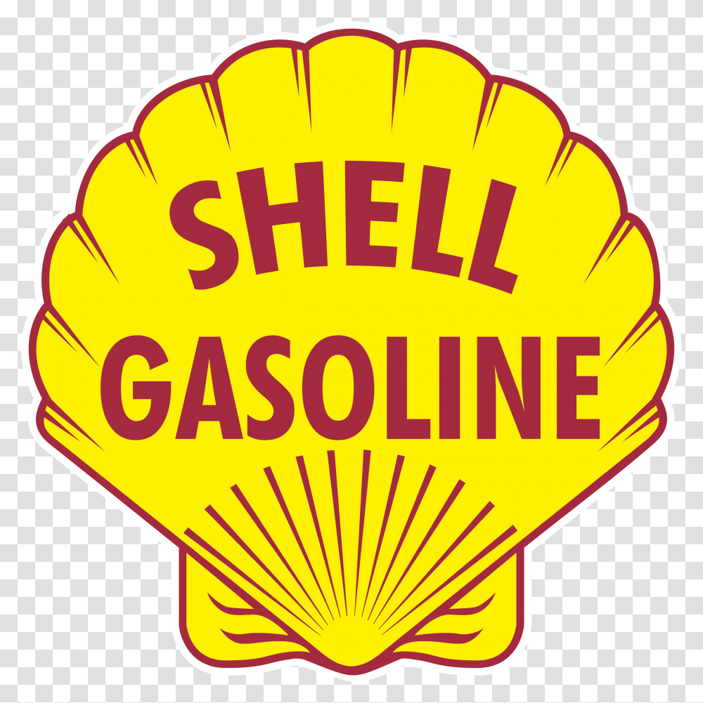 Shell Gasoline Logo Vector, Label, Light Transparent Png