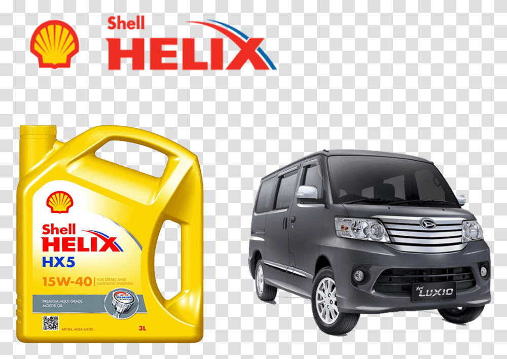 Shell Helix Hx5 20w 50 Engine Oil, Van, Vehicle, Transportation, Car Transparent Png